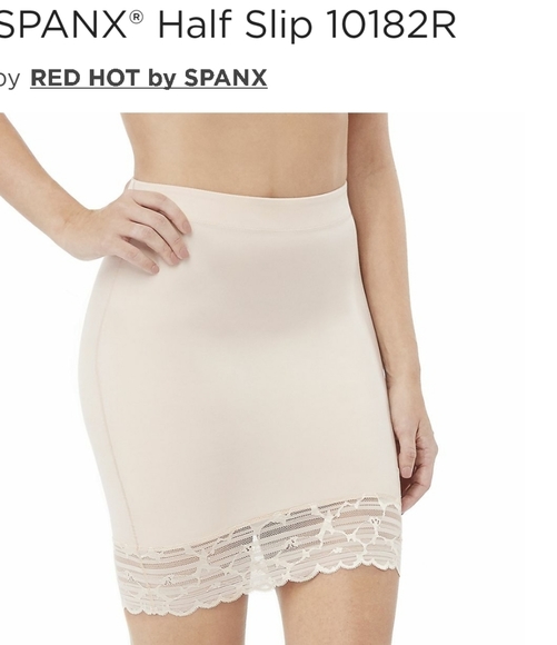 SPANX Intimates & Sleepwear Nwt Spanx Half Slip Poshmark